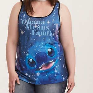 🔥DISNEY STITCH OHANA TANK TOP SOLD OUT!🔥